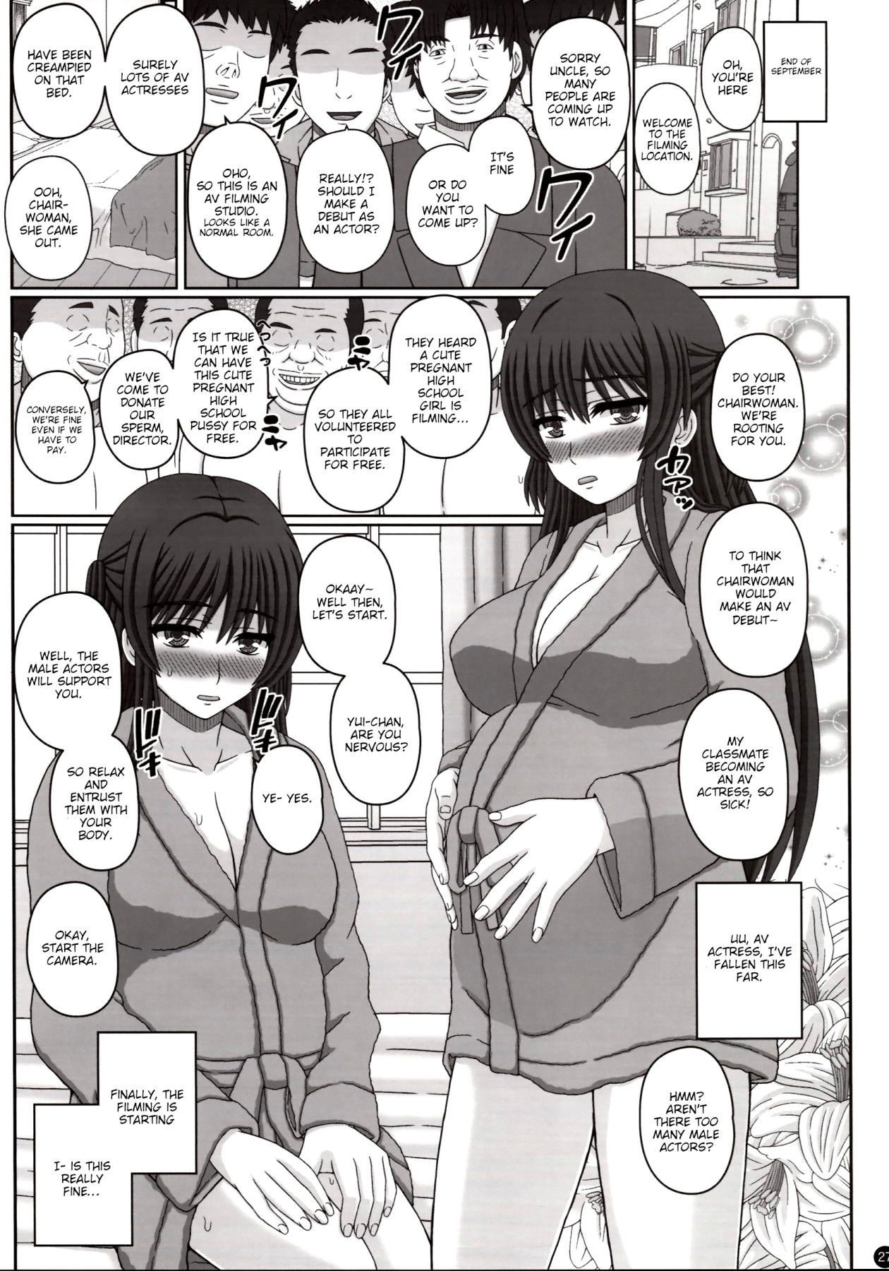 Hentai Manga Comic-The Class Prez Is Actually The Class Pet 3-Read-26